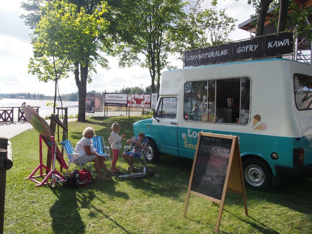 Apartament Wakacje I Rowery Gratis Ostróda Extérieur photo